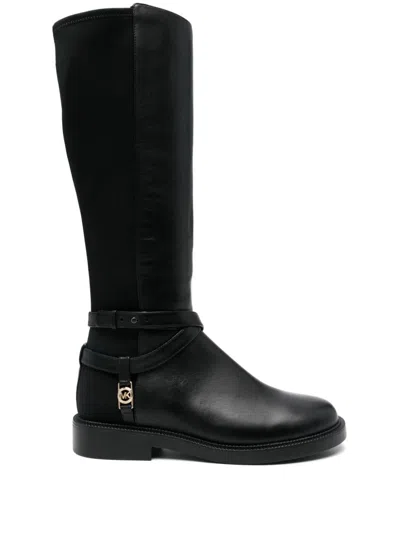 Michael Michael Kors Abigail Boot In Black