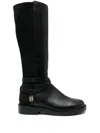 Michael Michael Kors Abigail Boots In Black