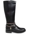 Michael Michael Kors Abigail Boots In Black