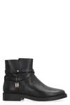 Michael Michael Kors Abigail Boots In Black