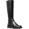 Michael Michael Kors Abigail Womens Buckle Leather Knee-high Boots