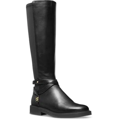 Michael Michael Kors Abigail Womens Buckle Leather Knee-high Boots