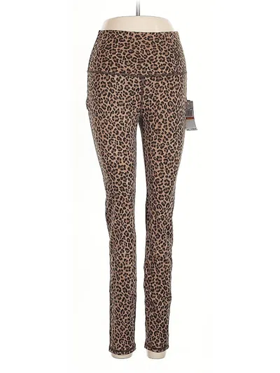 Michael Michael Kors Active Pants In Animal Print