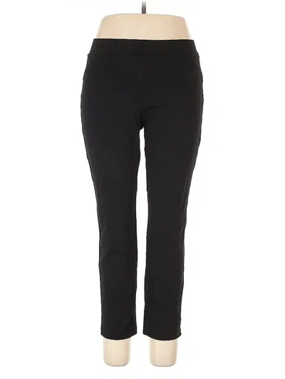 Pre-owned Michael Michael Kors Active Pants In Black