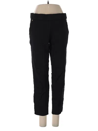 Pre-owned Michael Michael Kors Active Pants In Black