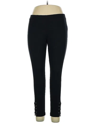 Pre-owned Michael Michael Kors Active Pants In Black