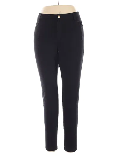 Pre-owned Michael Michael Kors Active Pants In Black