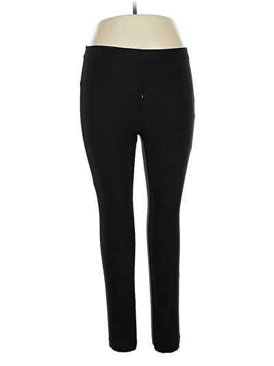 Pre-owned Michael Michael Kors Active Pants In Black