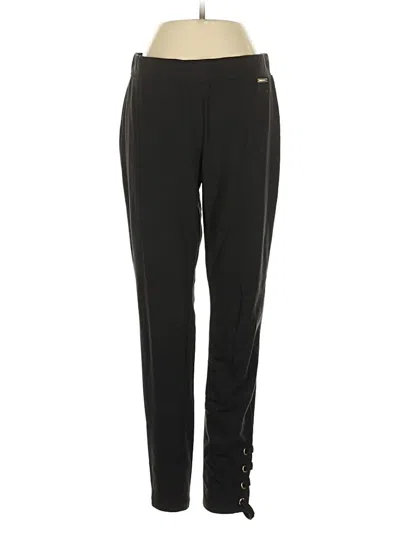 Pre-owned Michael Michael Kors Active Pants In Black