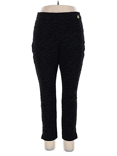 Pre-owned Michael Michael Kors Active Pants In Black