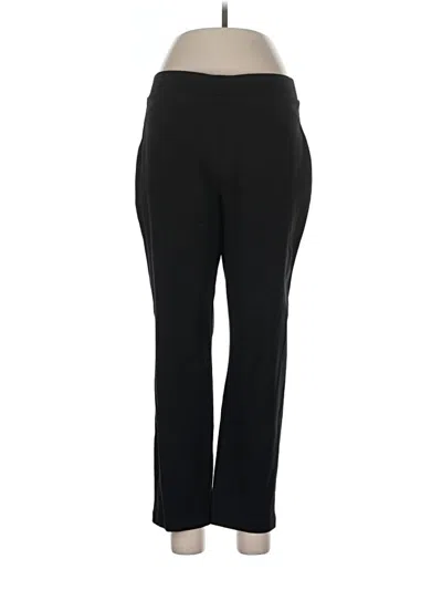 Pre-owned Michael Michael Kors Active Pants In Black