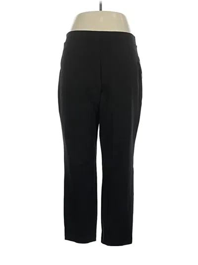 Pre-owned Michael Michael Kors Active Pants In Black