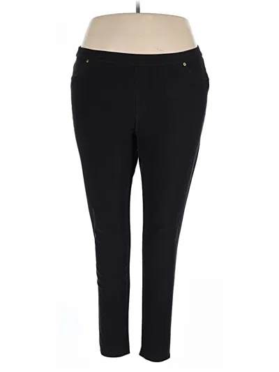 Pre-owned Michael Michael Kors Active Pants In Black