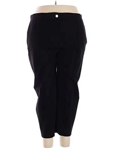 Pre-owned Michael Michael Kors Active Pants In Black