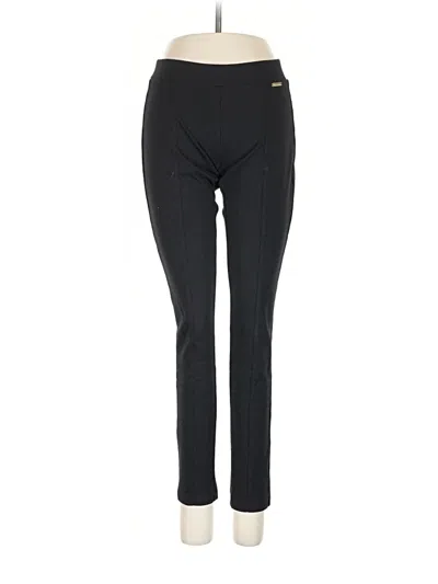 Pre-owned Michael Michael Kors Active Pants In Black