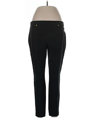 Pre-owned Michael Michael Kors Active Pants In Black