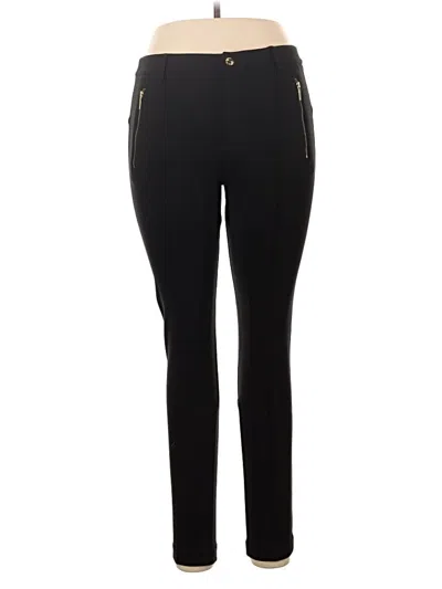 Pre-owned Michael Michael Kors Active Pants In Black