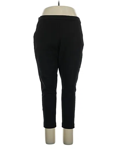 Pre-owned Michael Michael Kors Active Pants In Black