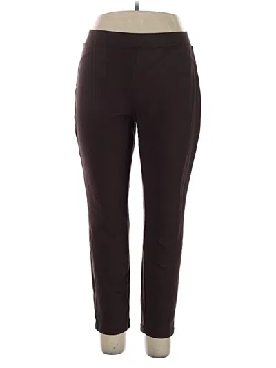 Pre-owned Michael Michael Kors Active Pants In Black