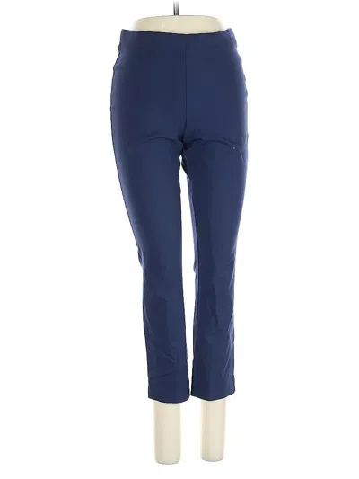 Pre-owned Michael Michael Kors Active Pants In Blue