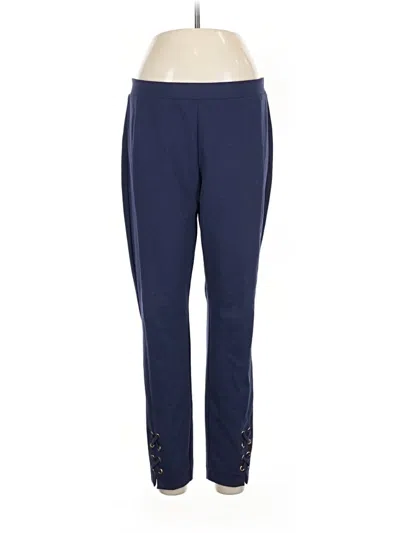 Pre-owned Michael Michael Kors Active Pants In Blue