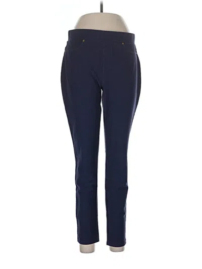 Pre-owned Michael Michael Kors Active Pants In Blue
