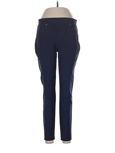 Pre-owned Michael Michael Kors Active Pants In Blue