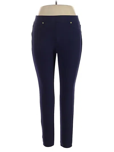 Pre-owned Michael Michael Kors Active Pants In Blue