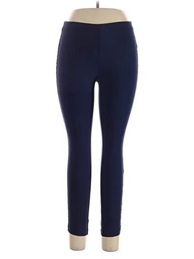 Pre-owned Michael Michael Kors Active Pants In Blue