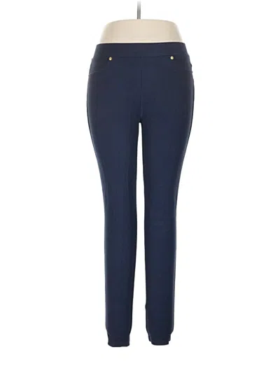 Pre-owned Michael Michael Kors Active Pants In Blue