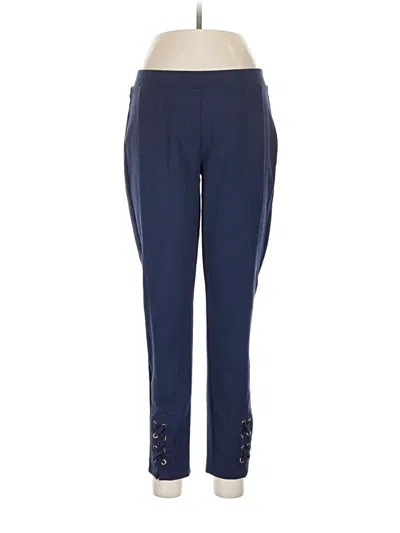Pre-owned Michael Michael Kors Active Pants In Blue