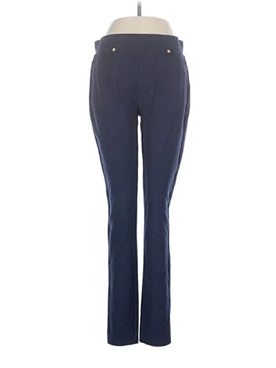 Pre-owned Michael Michael Kors Active Pants In Blue