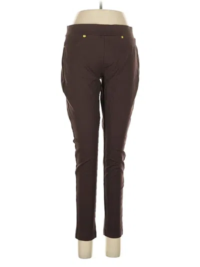 Pre-owned Michael Michael Kors Active Pants In Brown