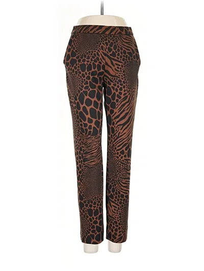 Pre-owned Michael Michael Kors Active Pants In Brown