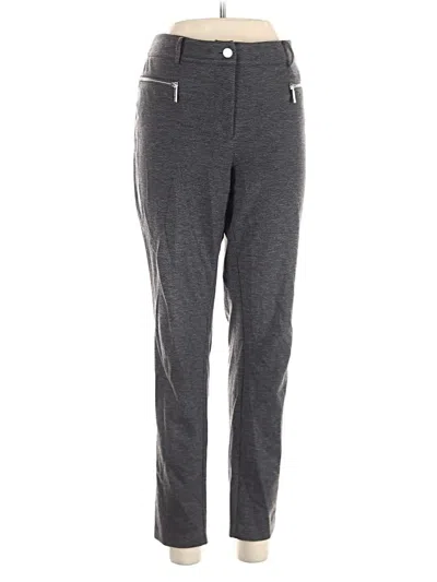 Pre-owned Michael Michael Kors Active Pants In Gray