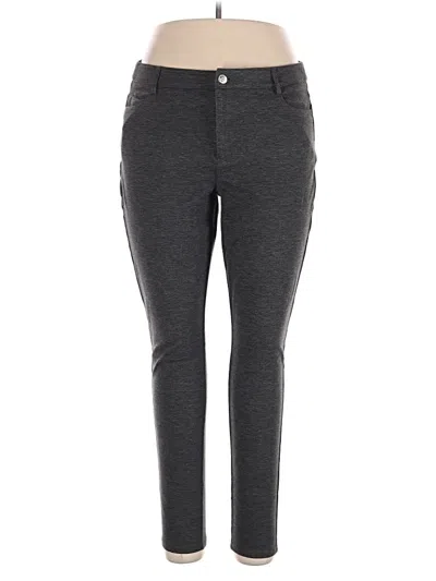 Pre-owned Michael Michael Kors Active Pants In Gray
