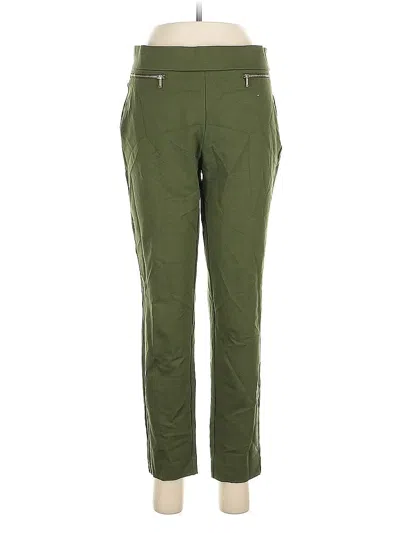 Pre-owned Michael Michael Kors Active Pants In Green