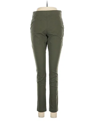 Pre-owned Michael Michael Kors Active Pants In Green