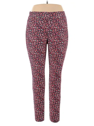 Pre-owned Michael Michael Kors Active Pants In Red