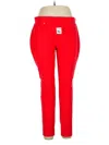 Michael Michael Kors Active Pants In Red