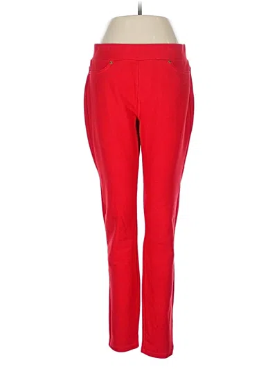 Pre-owned Michael Michael Kors Active Pants In Red