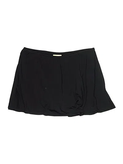 Pre-owned Michael Michael Kors Active Skort In Black