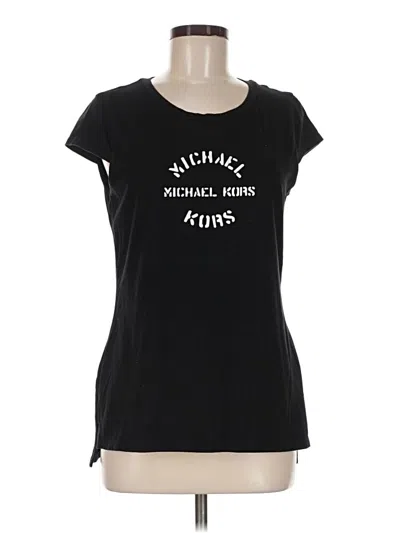 Pre-owned Michael Michael Kors Active T-shirt In Black