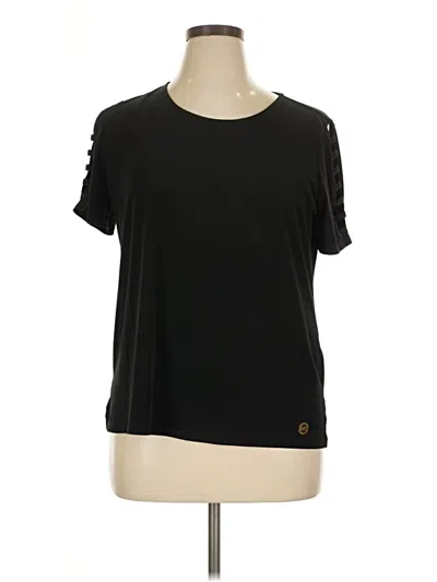 Pre-owned Michael Michael Kors Active T-shirt In Black