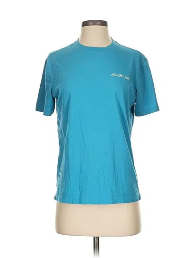 Pre-owned Michael Michael Kors Active T-shirt In Blue