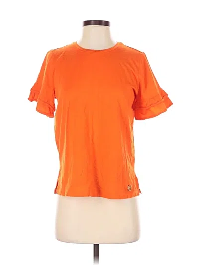 Pre-owned Michael Michael Kors Active T-shirt In Orange