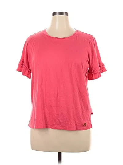 Pre-owned Michael Michael Kors Active T-shirt In Pink