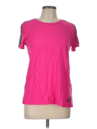 Pre-owned Michael Michael Kors Active T-shirt In Pink
