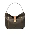 Michael Michael Kors Addison Large Signature Logo Shoulder Bag
