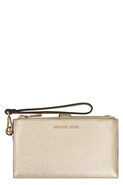 Michael Michael Kors Adele Leather Wallet